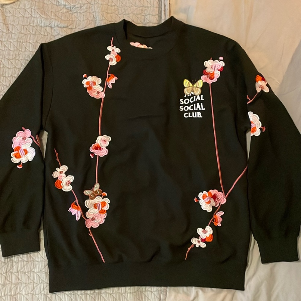 Anti Social Social Club Kkoch Knitted Thermal